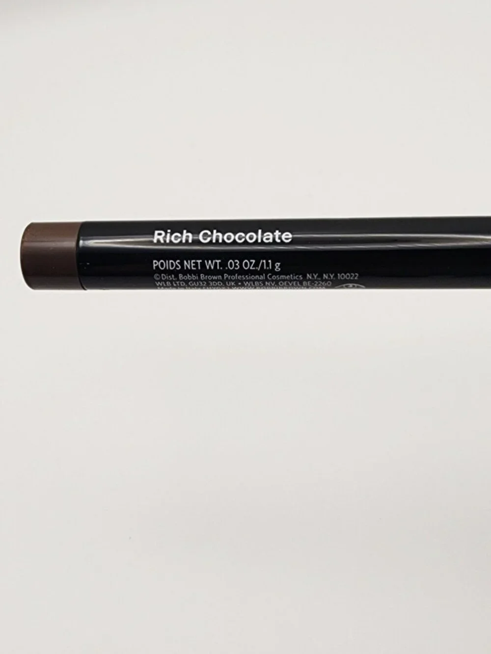 Bobbi Brown Long-Wear Rich Chocolate Matte Cream Eyeliner Stick  Full Size NIB